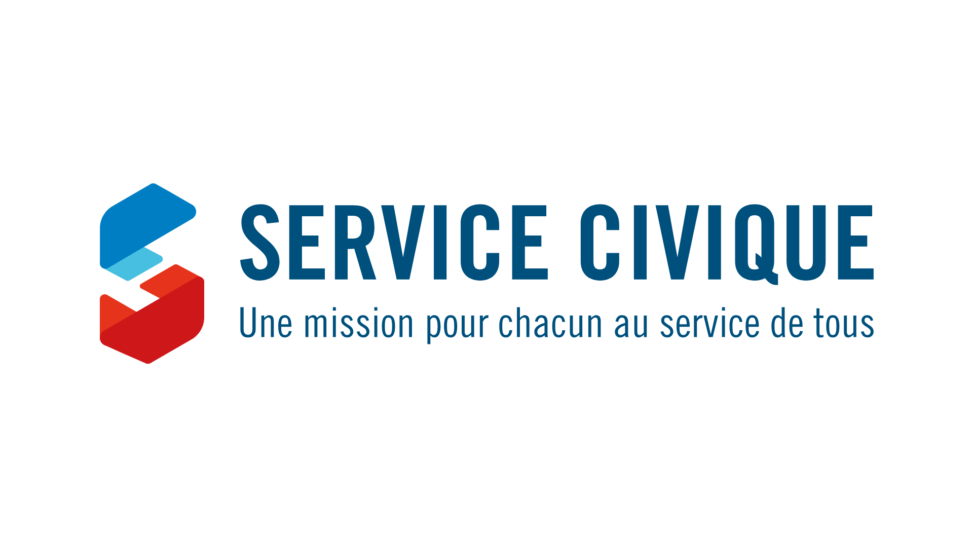 Logo Service Civique