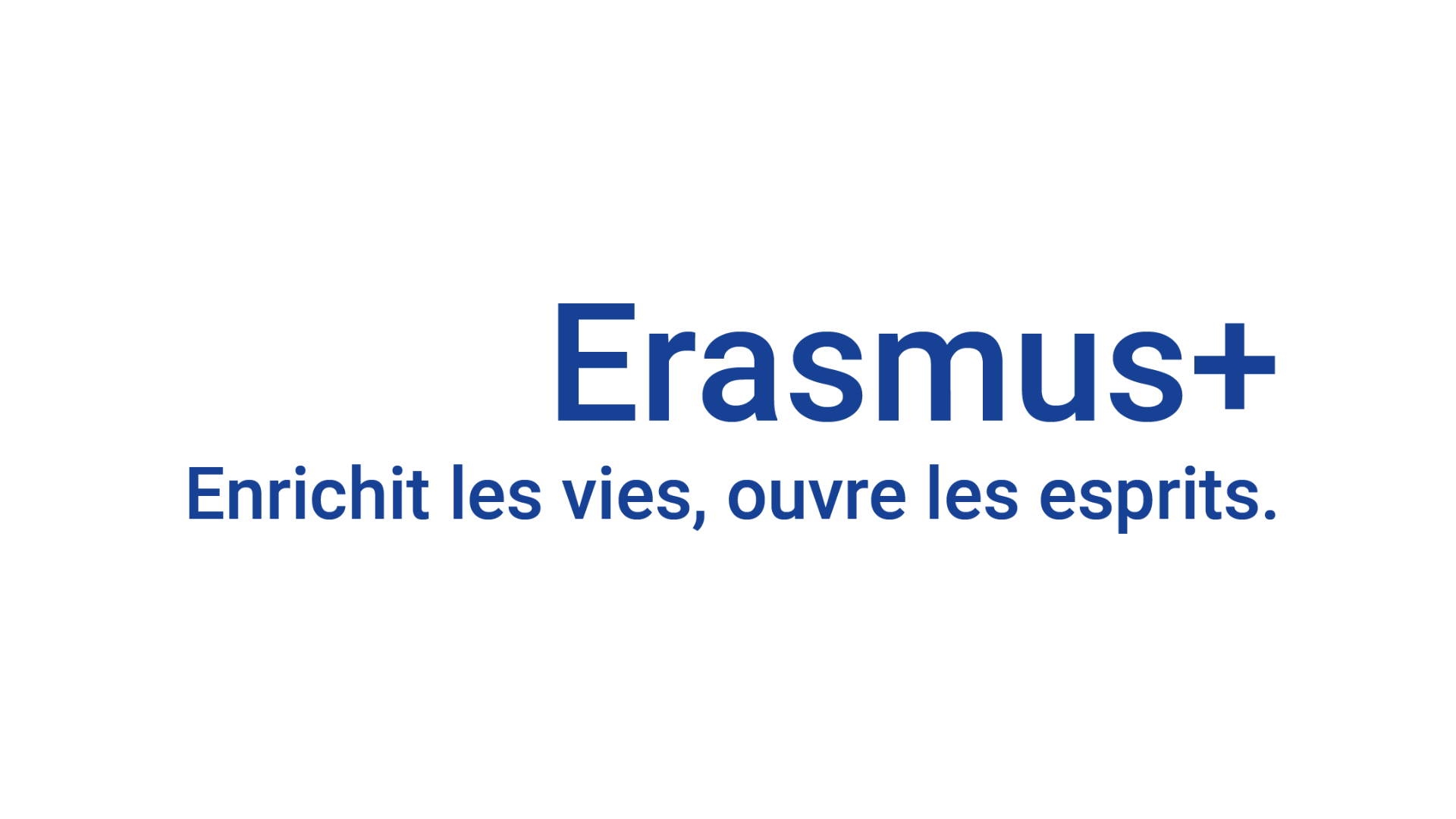 Logo Erasmus+
