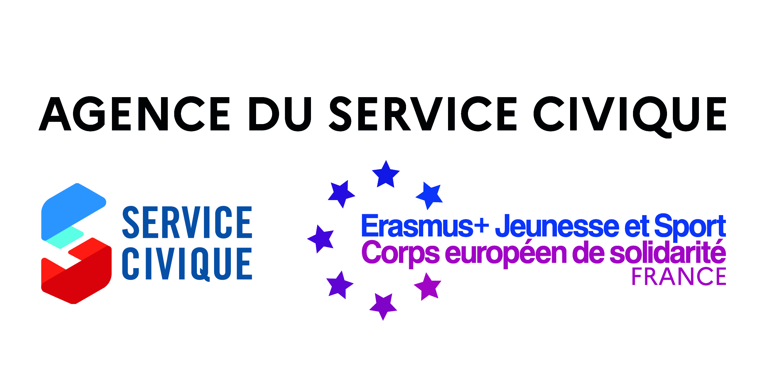 Logo Agence du Service Civique