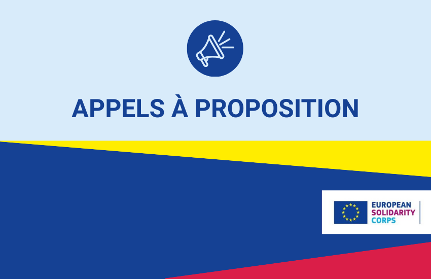 Appels à proposition
