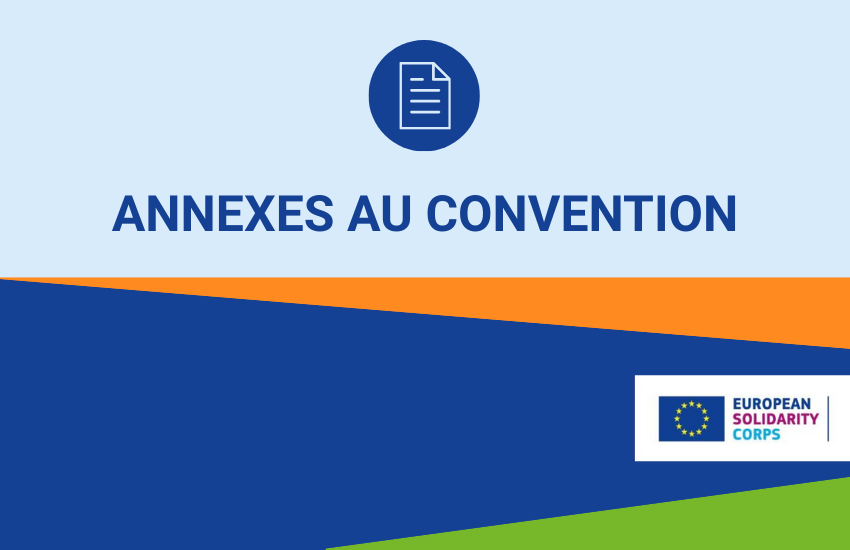 Annexes au convention