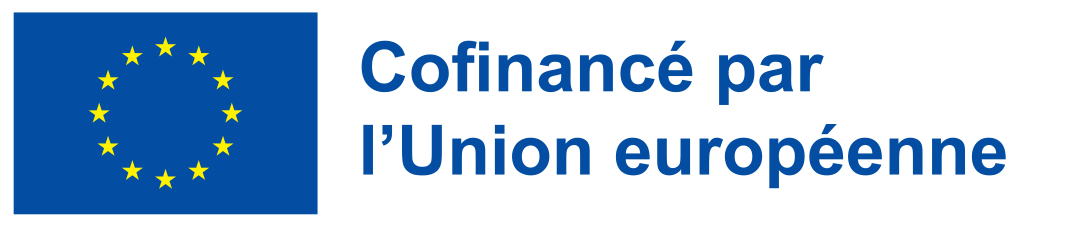 Logo cofinancé par l'UE
